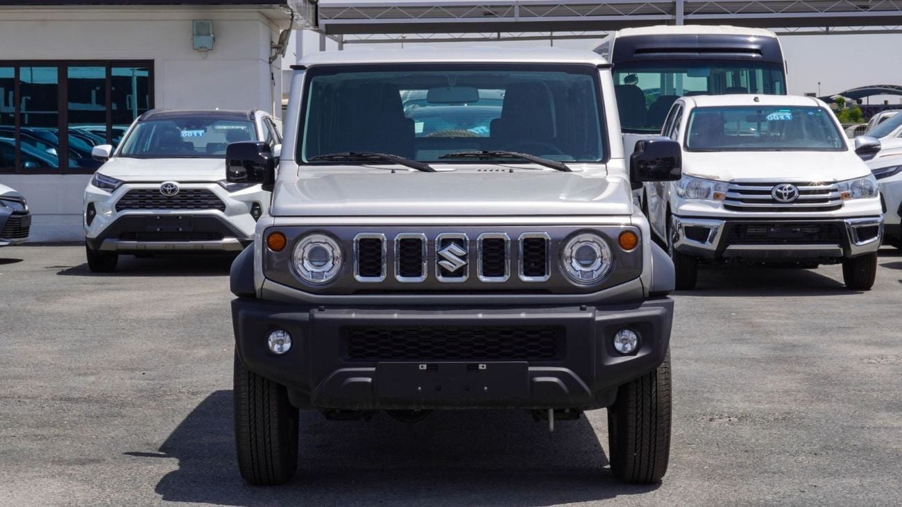 سوزوكي جيمني Suzuki Jimny 1.5L Petrol 4WD 5-Door GLX Auto