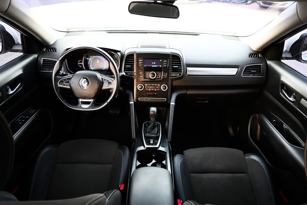 Renault Koleos 2.5L PE 2022 GCC IN EXCELLENT CONDITION