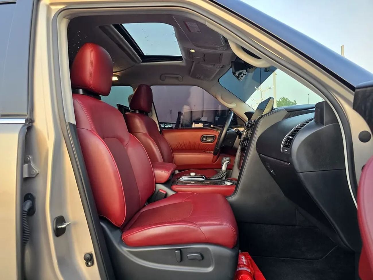 Nissan Patrol LE Titanium GCC Specs