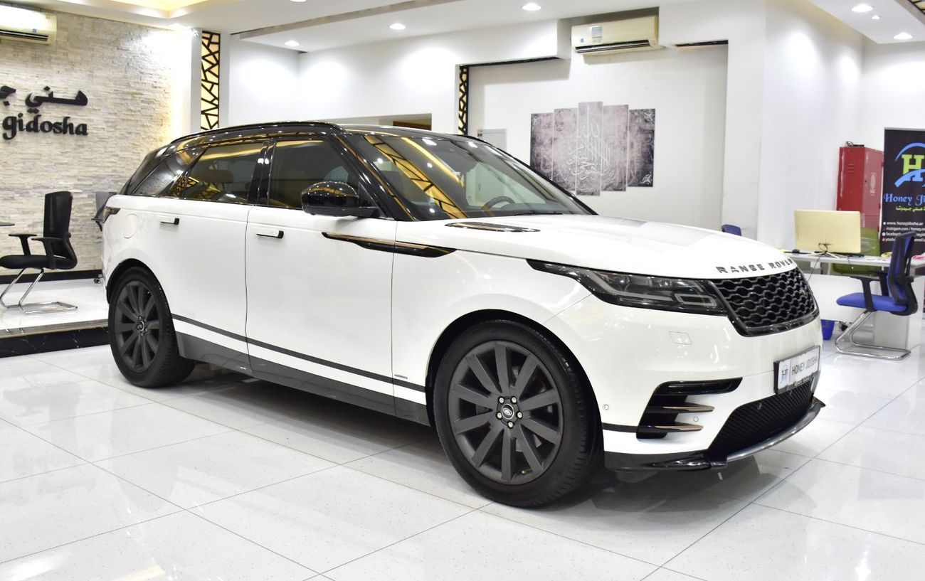 لاند روفر رينج روفر فيلار EXCELLENT DEAL for our Land Rover Range Rover Velar P300 HSE R-Dynamic ( 2018 Model ) in White Color
