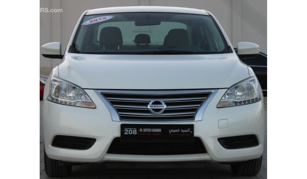 Nissan Sentra Nissan Sentra 2019 GCC, in excellent condition, without accidents, very clean from inside and outsid