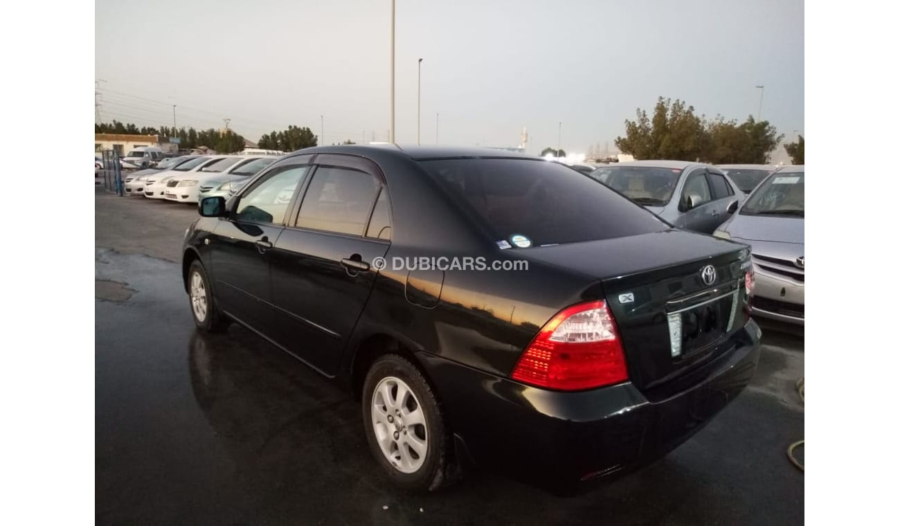 تويوتا كورولا 2004 X Right Hand Drive 1300CC [Imported from JAPAN] Cleaned Car, Spare Wheel & Fog Lights, 2WD.