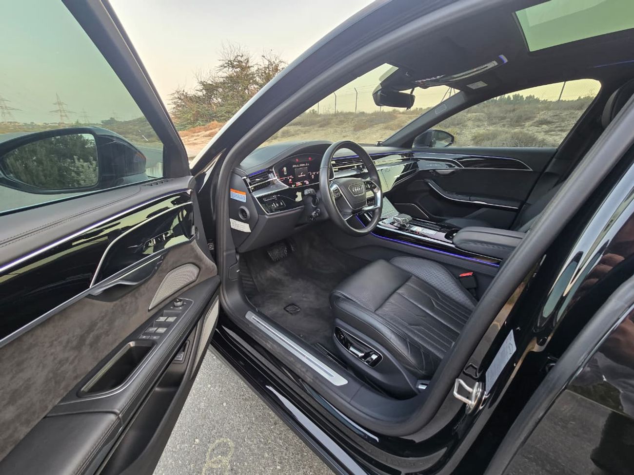 أودي A8 AUDI A8 L-SLINE 2021 DIESEL // KOREAN // VIB SEATS // PERFECT CONDITION