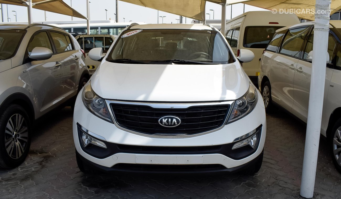 Kia Sportage 2015 CC No Accident No Paint A Perfect Condition