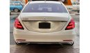 مرسيدس بنز S 450 Preowned Mercedes Benz S-450 Grade 5 Fresh Japan Import