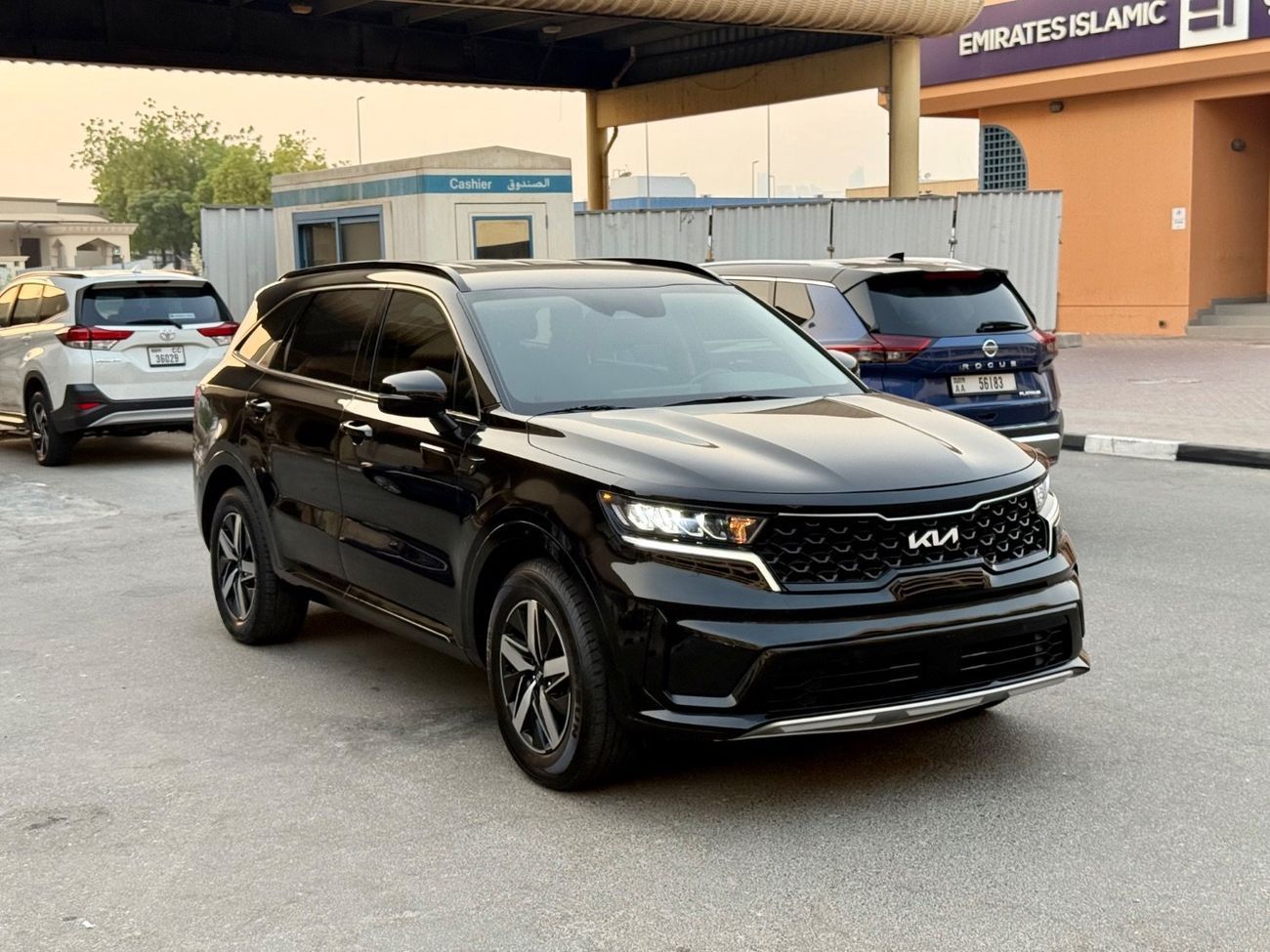 Kia Sorento Top 2.4L AWD 2021 LIMITED 2.4 FULL OPTION 7 SEATS US SPEC