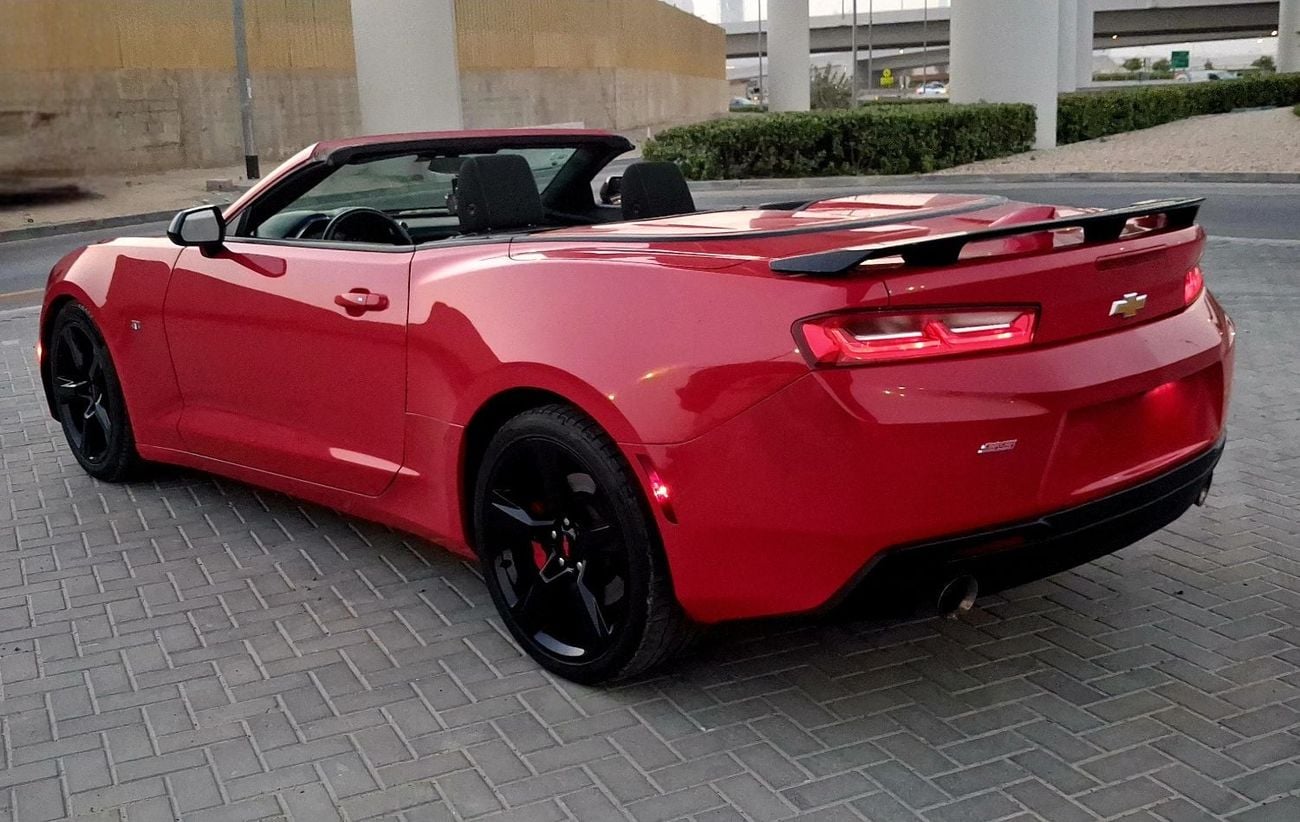 شيفروليه كامارو SS  S/R محرك SS V8.. ملكية نظيفة وليست سيارة مُسترجعة