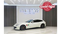 Ferrari GTC4Lusso 2018 |Warranty & Service Contract (Additional Cost)