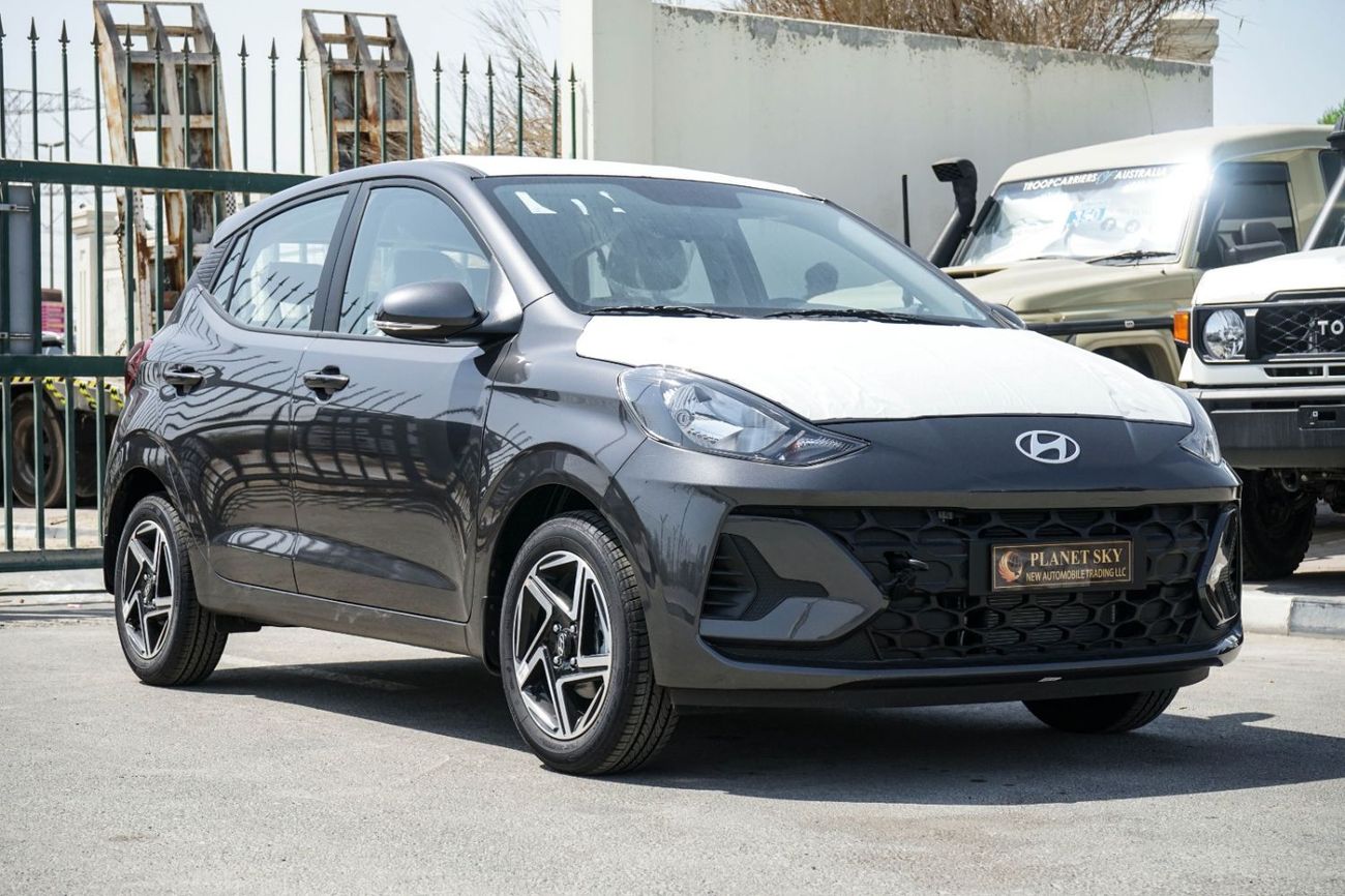 هيونداي جراند i10 Hyundai i10Grand 1.2L Hatchback Model 2026 GCC specs Full Options