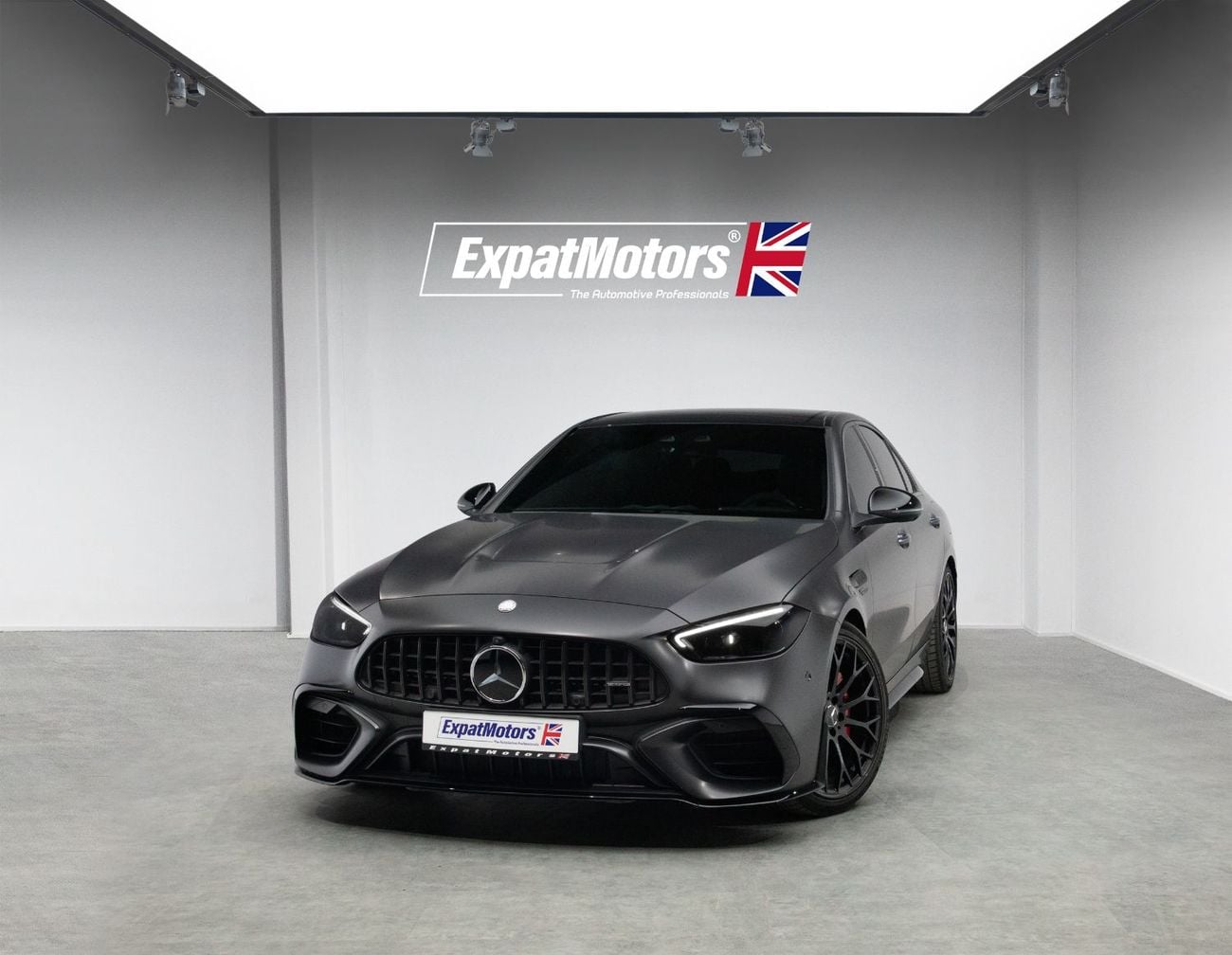 Mercedes-Benz C 63S AMG E-Performance