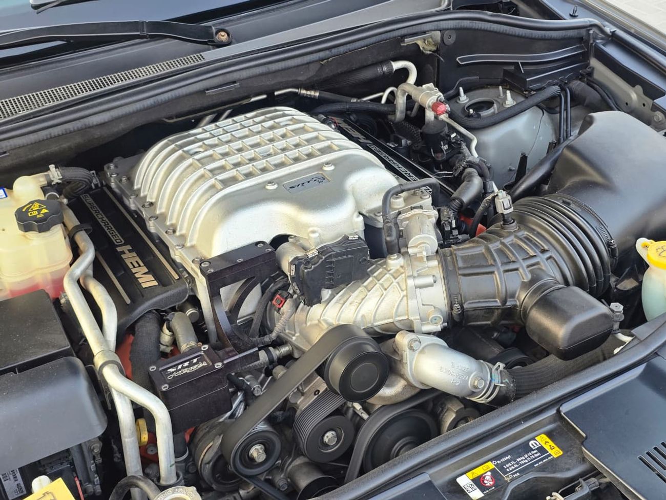 Dodge Durango SRT HellCat Premium 6.2L DODGE DURANGO SRT HILLCAT 2021 US CLEAN TITLE // PERFECT CONDITION