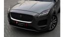 Jaguar E-PACE SE 2.0L 1,762 P.M  | E-Pace SE | 0% Downpayment | Amazing Condition!