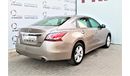 Nissan Altima 2.5L SV 2016 GCC SPECS WITH DEALER WARRANTY