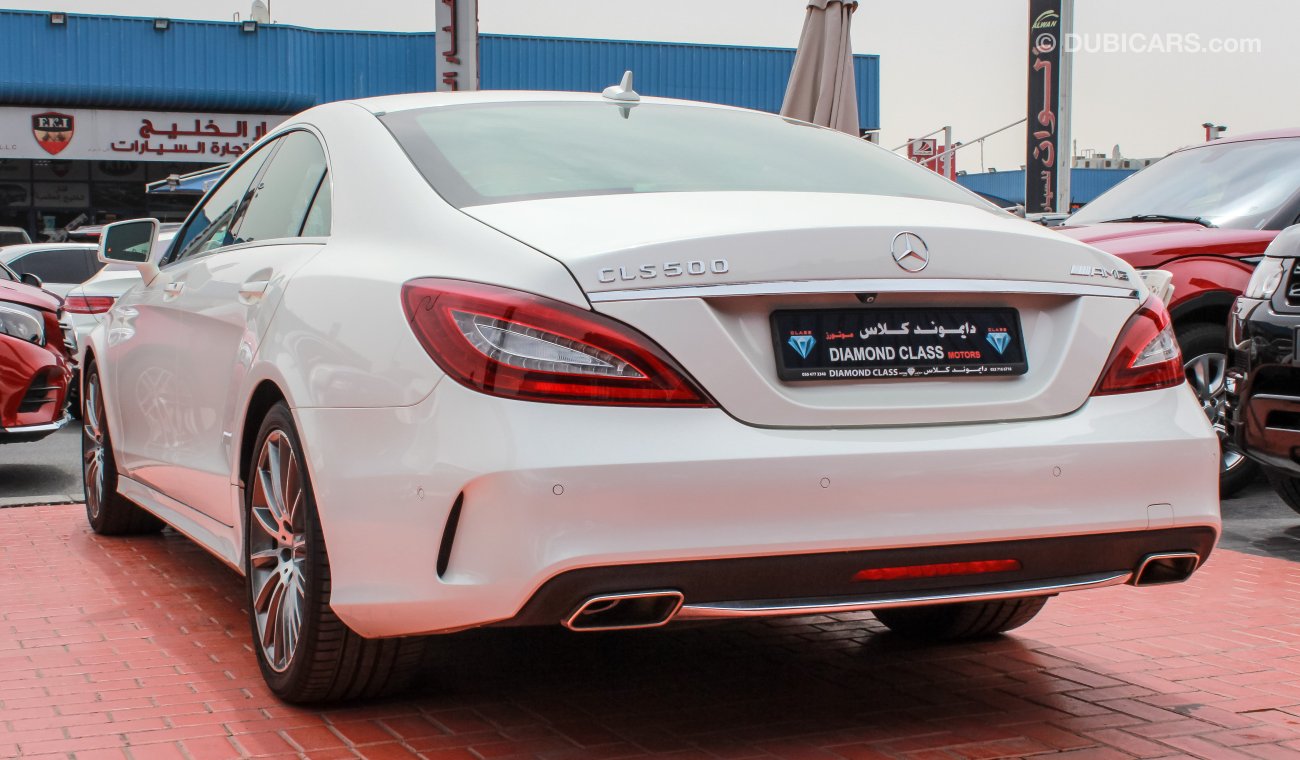 Mercedes-Benz CLS 400 With CLS 500 Badge
