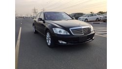 مرسيدس بنز S 550 2009 – MERCEDES BENZ S CLASS S550 !! FRESH JAPAN IMPORT !! LOW MILEAGE.