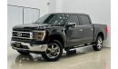 Ford F-150 2021 Ford F-150 Lariat ( Chrome Package ), Ford Warranty-Service Contract, GCC