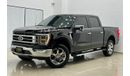Ford F 150 2021 Ford F-150 Lariat ( Chrome Package ), Ford Warranty-Service Contract, GCC