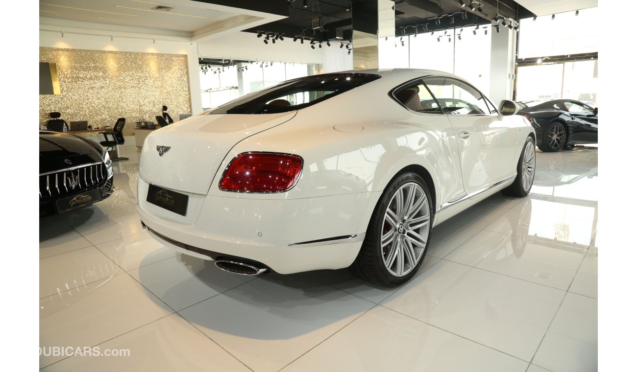 Bentley Continental GT BENTLEY CONTINENTAL GT SPEED [6.0L W12 TWINTURBO]