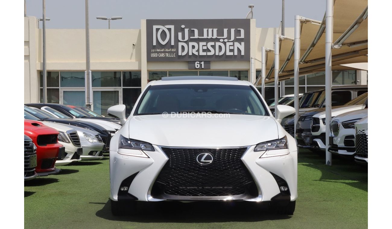 Lexus GS350 Lexus GS350 Platinum / 2016 / GCC / Full