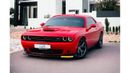 Dodge Challenger R/T AED 1,180PM | DODGE CHALLENGER 3.6L V6 GT | GCC | 0% DP | 2 DOORS COUPE