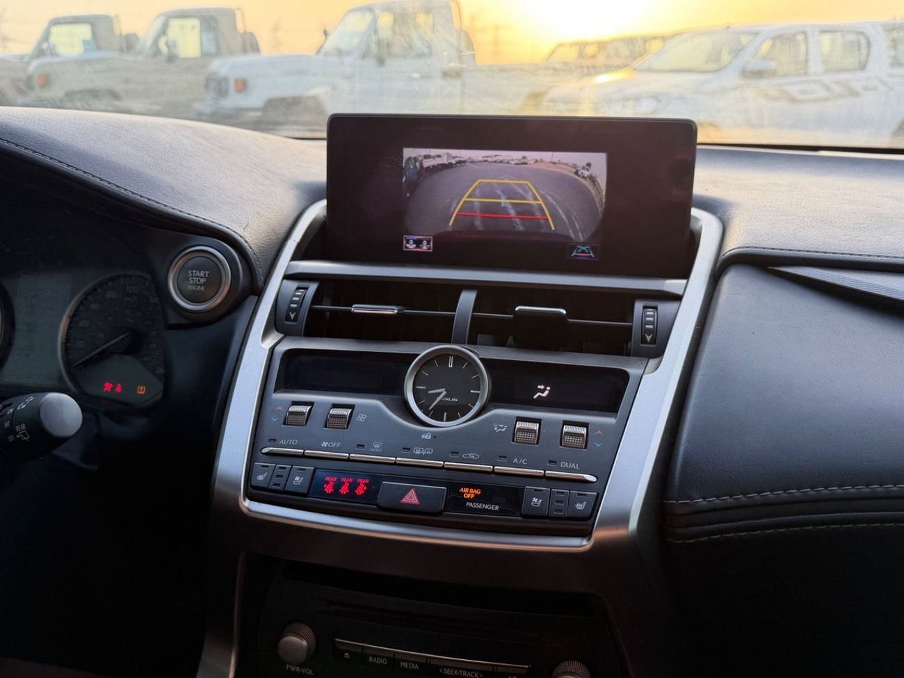 Lexus NX300 F Sport 2.0L 2018 LEXUS NX300 F-SPORT FULL OPTIONS IMPORTED FROM USA