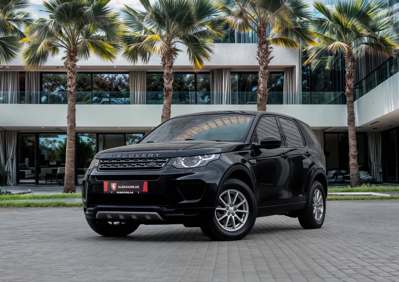 Land Rover Discovery Sport Discovery Sport | 1,371 P.M | 0% Downpayment | Agency History | Warranty | Pristine!