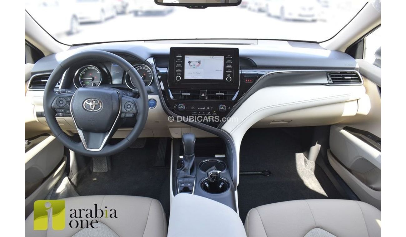 تويوتا كامري 2023 MODEL: TOYOTA CAMRY HYBRID 2.5L GLE