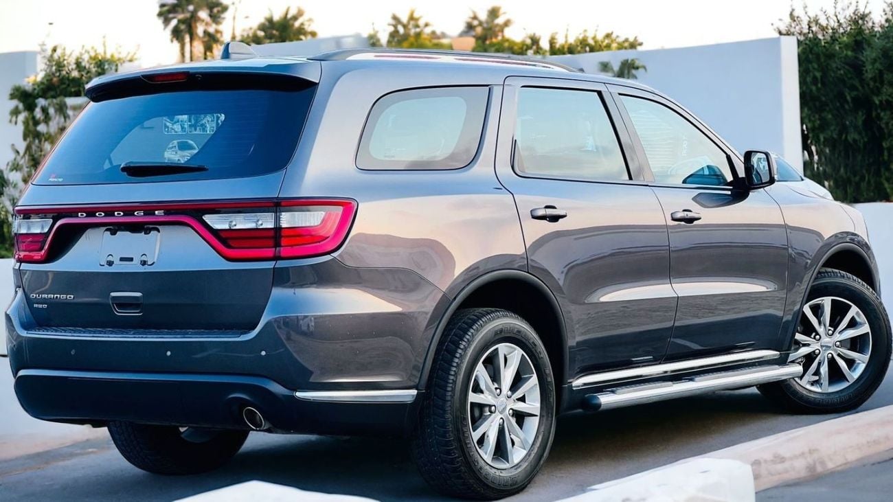 دودج دورانجو FULL SERVICE HISTORY | WELL MAINTAINED | DODGE DURANGO LIMITED 2014 | V6 | NO ACCIDENT