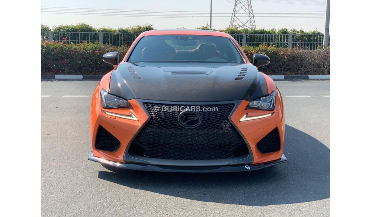 لكزس RC F F SPORT 5.0 V8 GCC SPECS