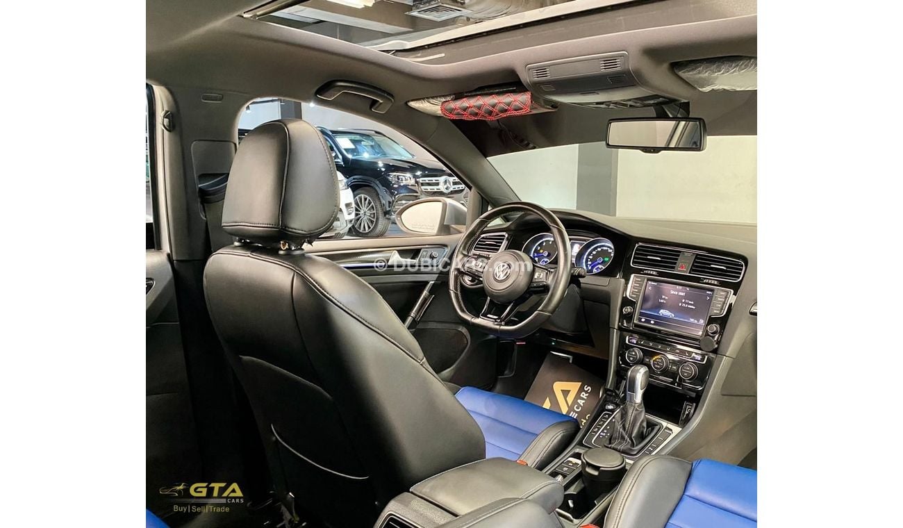 Volkswagen Golf 2016 Volkswagen Golf R, Warranty, Service History, GCC