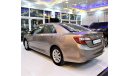 Toyota Camry S 2013 Model!! in Gold Color! GCC Specs