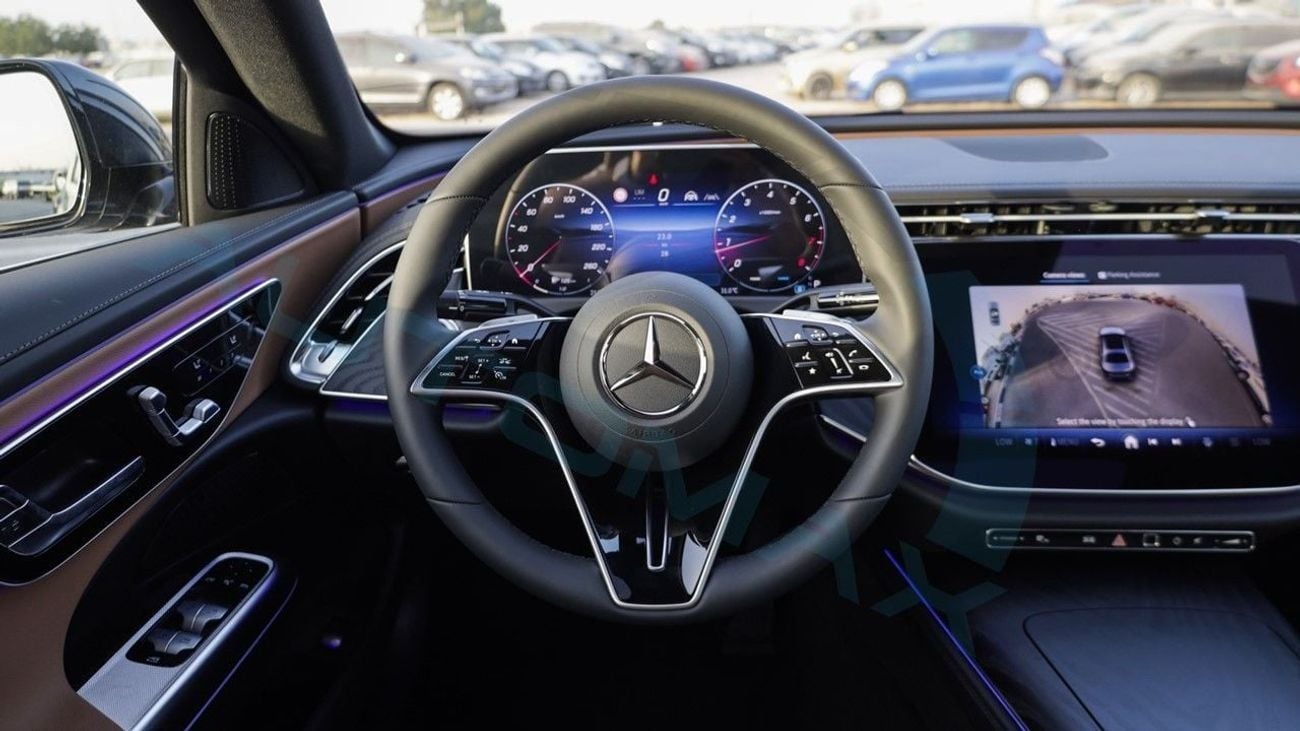 Mercedes-Benz E200 Avantgarde EQ Boost 2.0L RWD 2025 0Km With 5 Years Or 200,000 Km Warranty