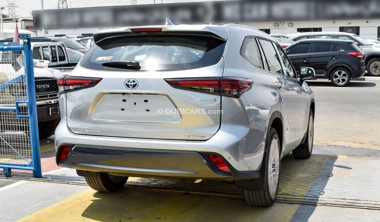 Toyota Highlander HYBRID LIMITED