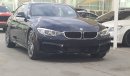 BMW 435i i 2015 car prefect condition full service full option low mileage