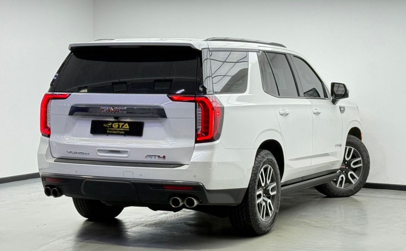 GMC Yukon  2023 GMC Yukon AT4, 2027 GMC Warranty, Full GMC Service History, Very Low Km, 7 Seater, GCC