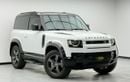 Land Rover Defender P300 90 X-Dynamic SE 2.0L (5 Seater) 2024 Land Rover Defender , Land Rover Warranty+Service Contract