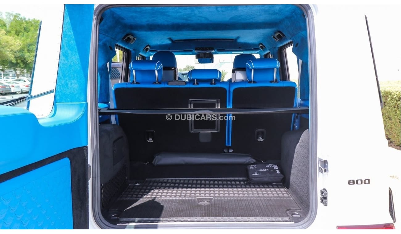 Mercedes-Benz G 63 AMG BRABUS Widestar Kit 800