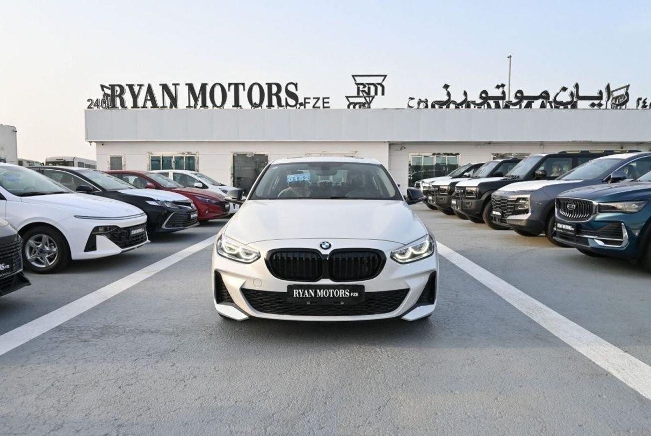 BMW 120i BMW 120i M Sport 1.5L Petrol, 7 DCT, Color White Model 2023