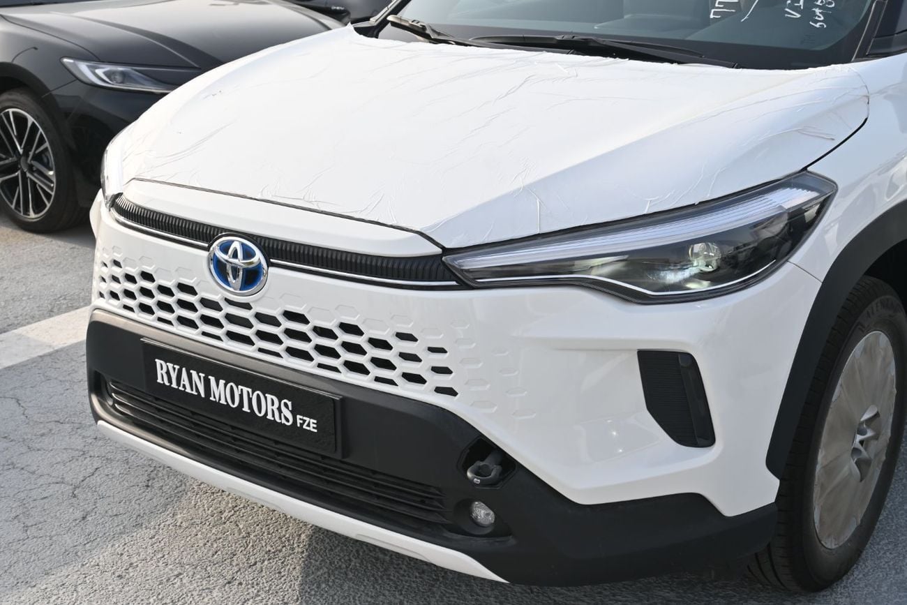 Toyota Corolla Cross 1.8L GLI (HEV) Toyota Corolla Cross 1.8L Hybrid FWD GCC, Model 2025, Color White