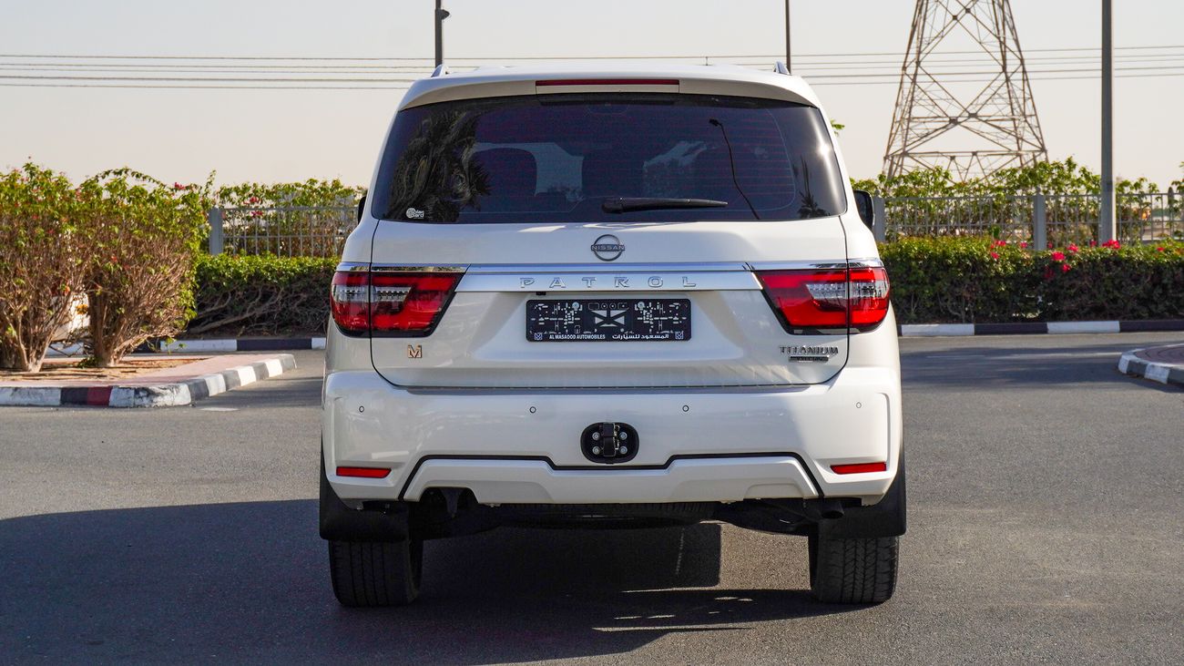 Nissan Patrol LE TITANIUM