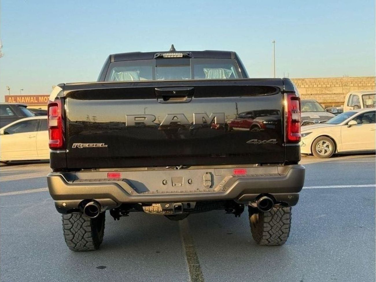 RAM 1500 EXPORT PRICE - REBEL X 3.0 TWIN TURBO (with Air Suspension & Rambox)