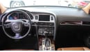 Audi A6 2010 model full options Gulf specs  DVD camera leather interiors sunroof