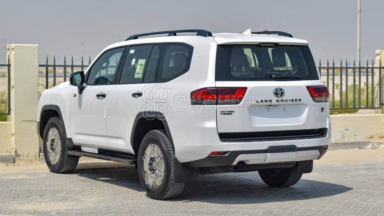 Toyota Land Cruiser 3.3L, GRS, Twin Turbo, Diesel