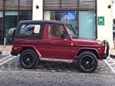 Mercedes-Benz G 290 Hard top convertible