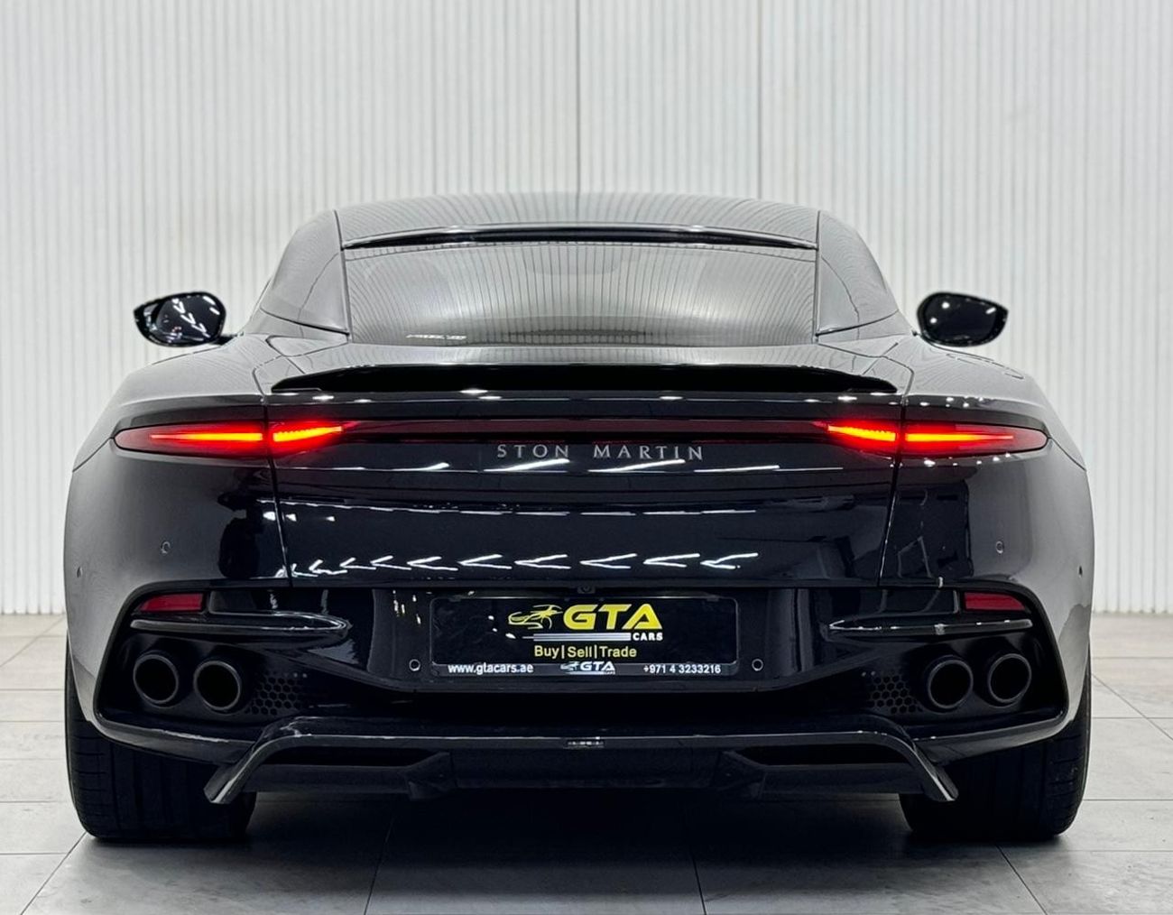 Aston Martin DBS 2019 Aston Martin DBS Superleggera, Warranty, Aston Martin Service History, Very Low Kms, GCC