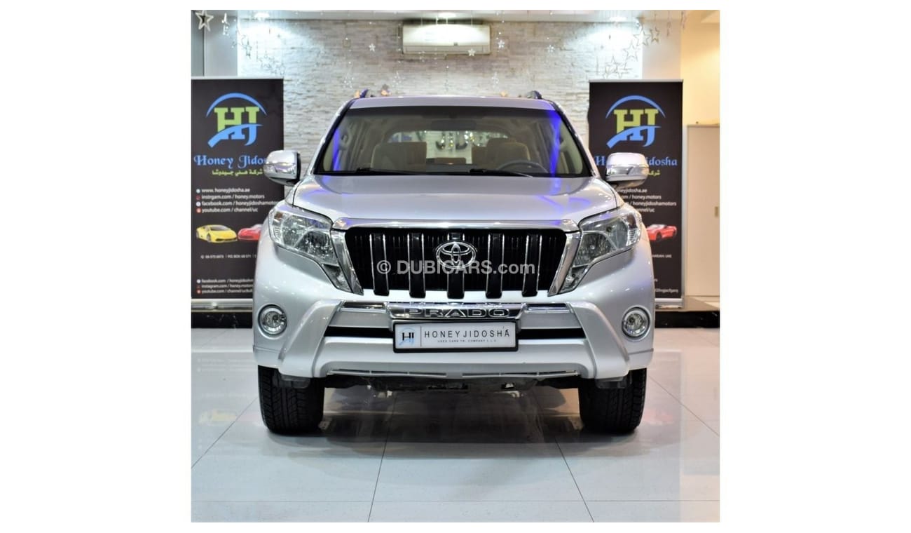 Toyota Prado Toyota Prado GX.R 2014 Model!! in Silver Color! GCC Specs
