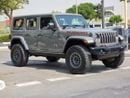 Jeep Wrangler Unlimited RUBICON 2019 GCC WELL MAINTAINED SINGLE OWNER IN MINT CONDITION
