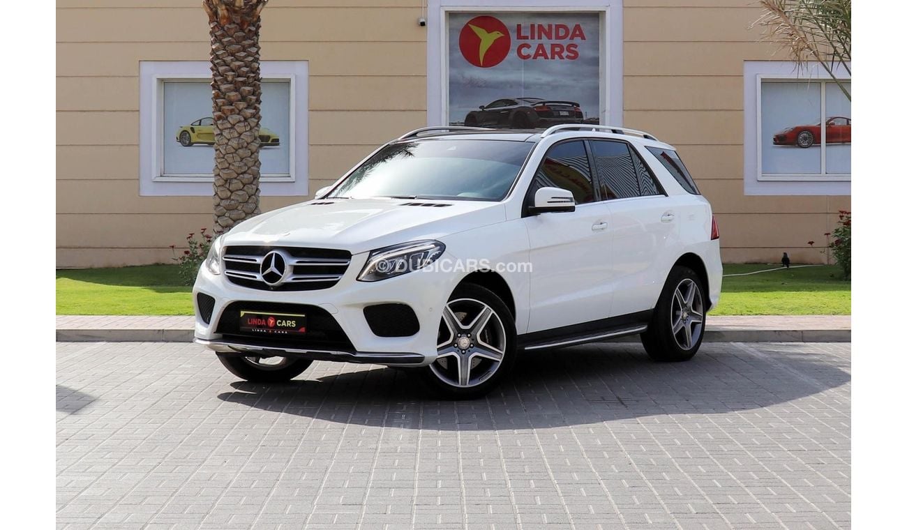 Mercedes-Benz GLE 400 AMG W166