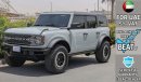 Ford Bronco Badlands 2.3L 4-I 4X4 , GCC 2022 , With 5 Years or 100K Km Warranty & Service Exterior view
