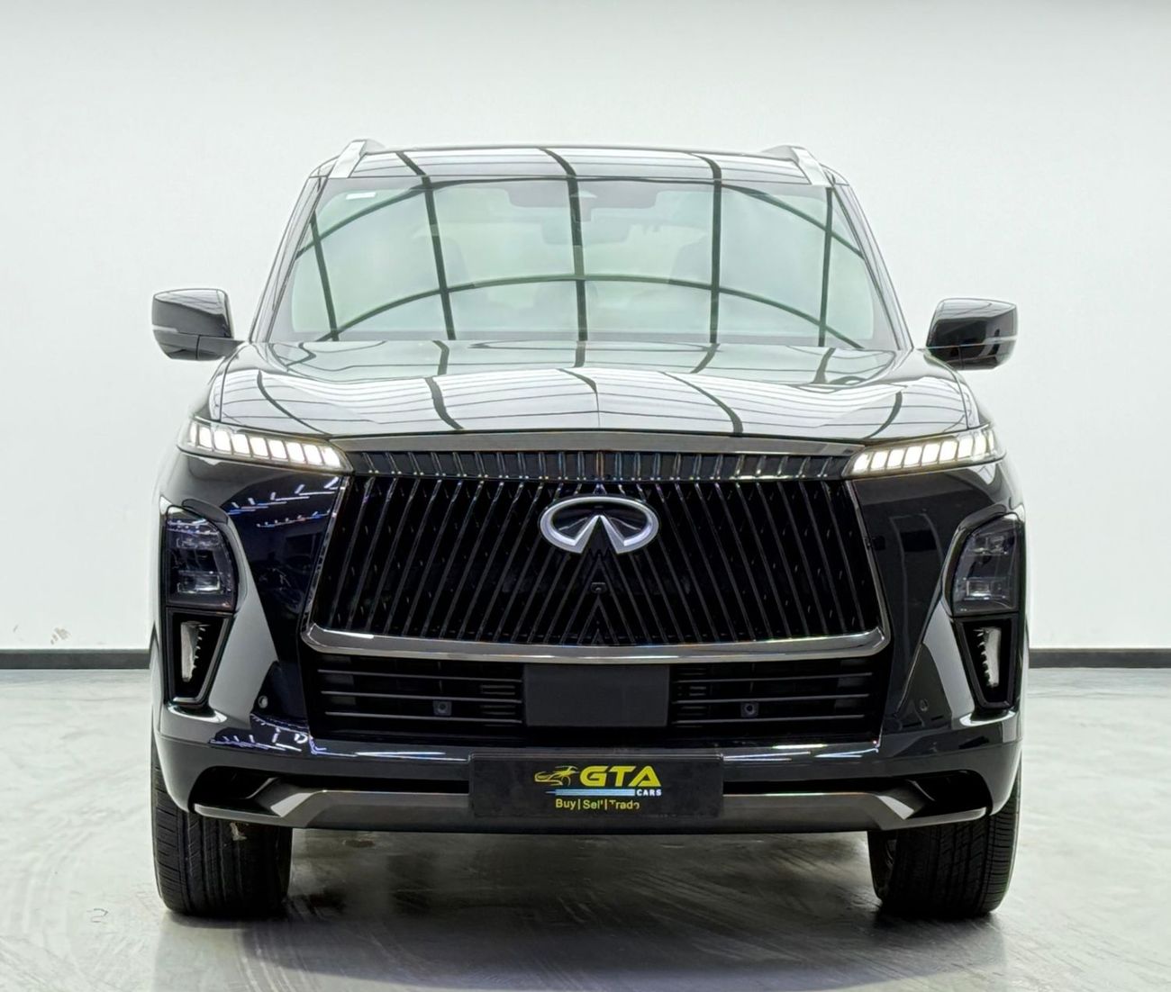 Infiniti QX80 Autograph Bench Chairs 3.5L 2025 Infiniti QX80 Autograph, 5 Years Infiniti Warranty, Full Infiniti S